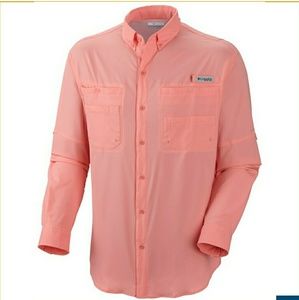 Long sleeve fishing shirt